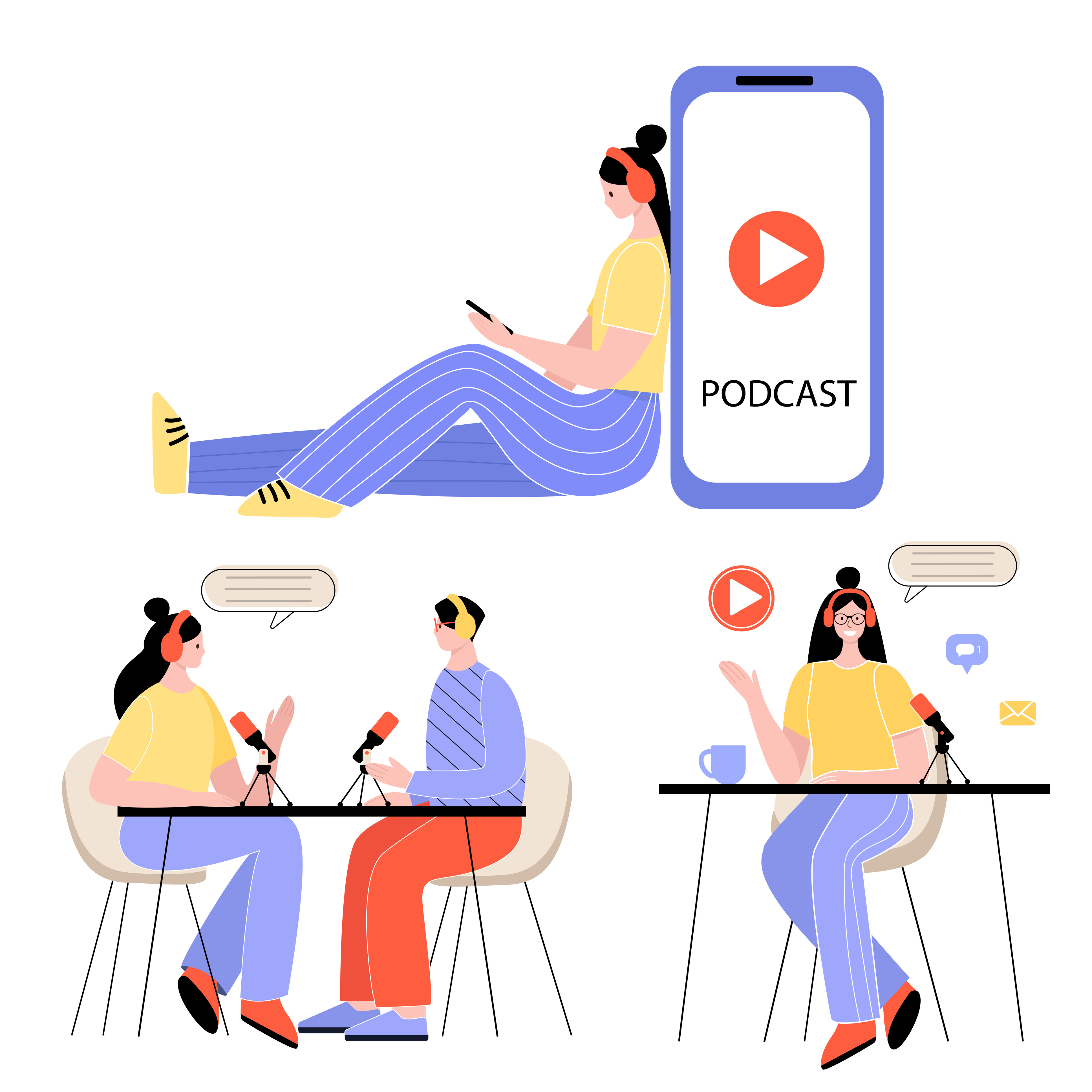 Podcasts