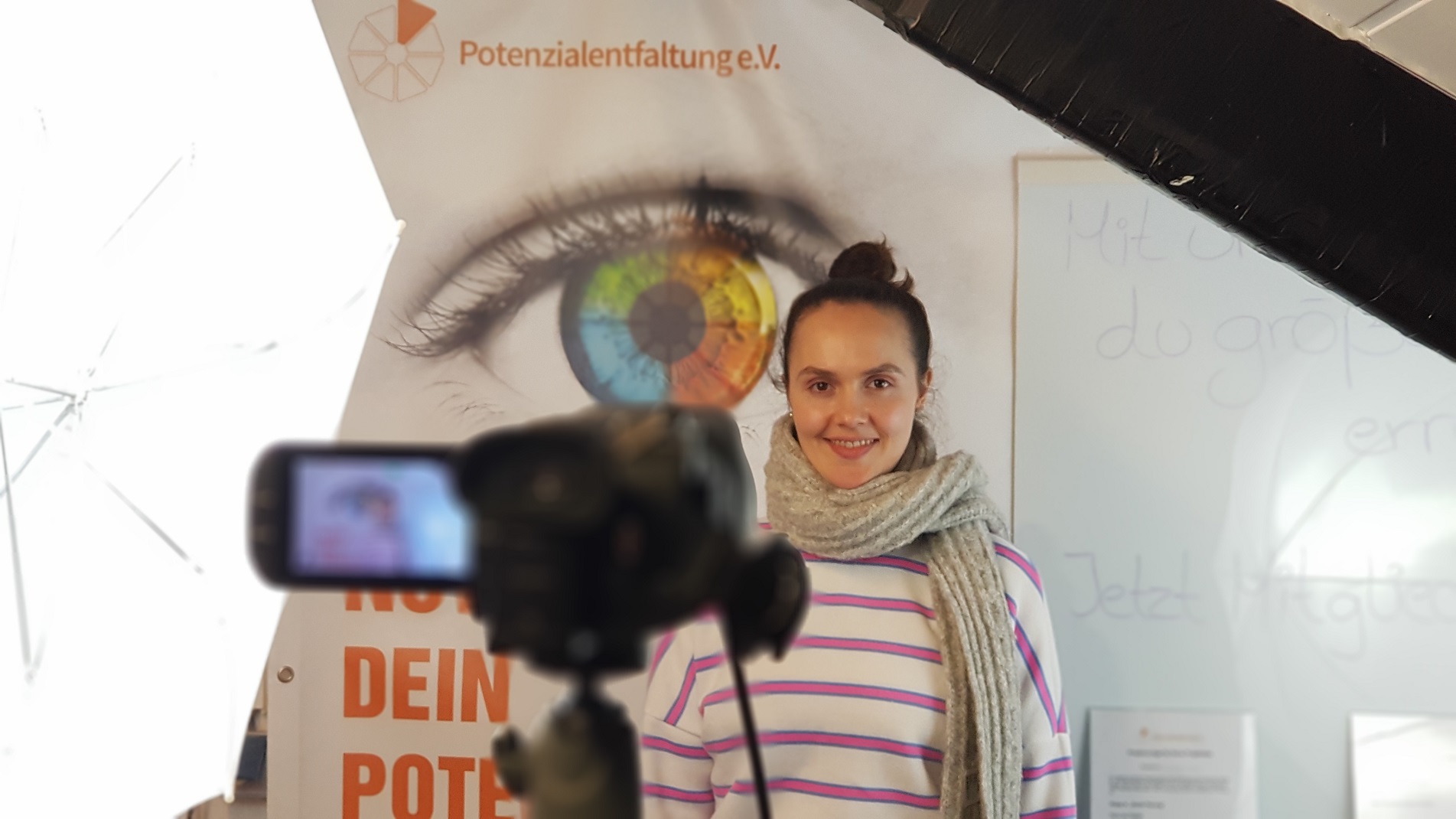 Dein Potenzial für unser Podcast Interview 