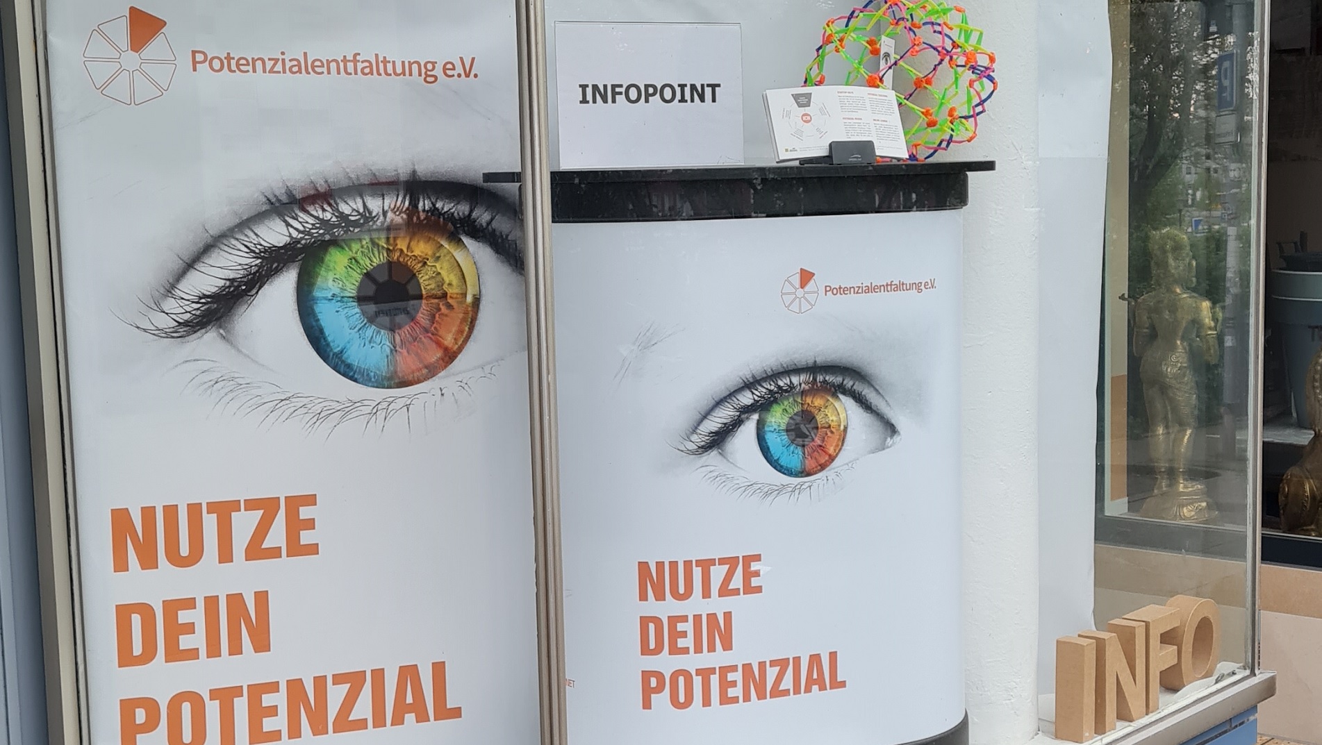 Finde Raum für dein Potenzial